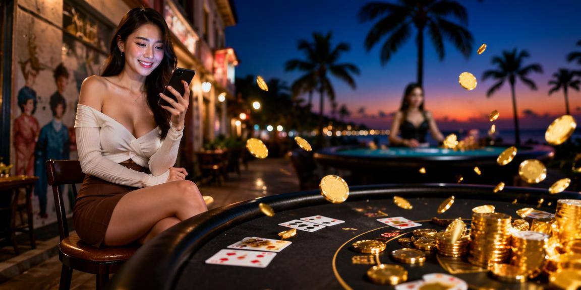 Permainan Casino Langsung dengan Dealer Asli